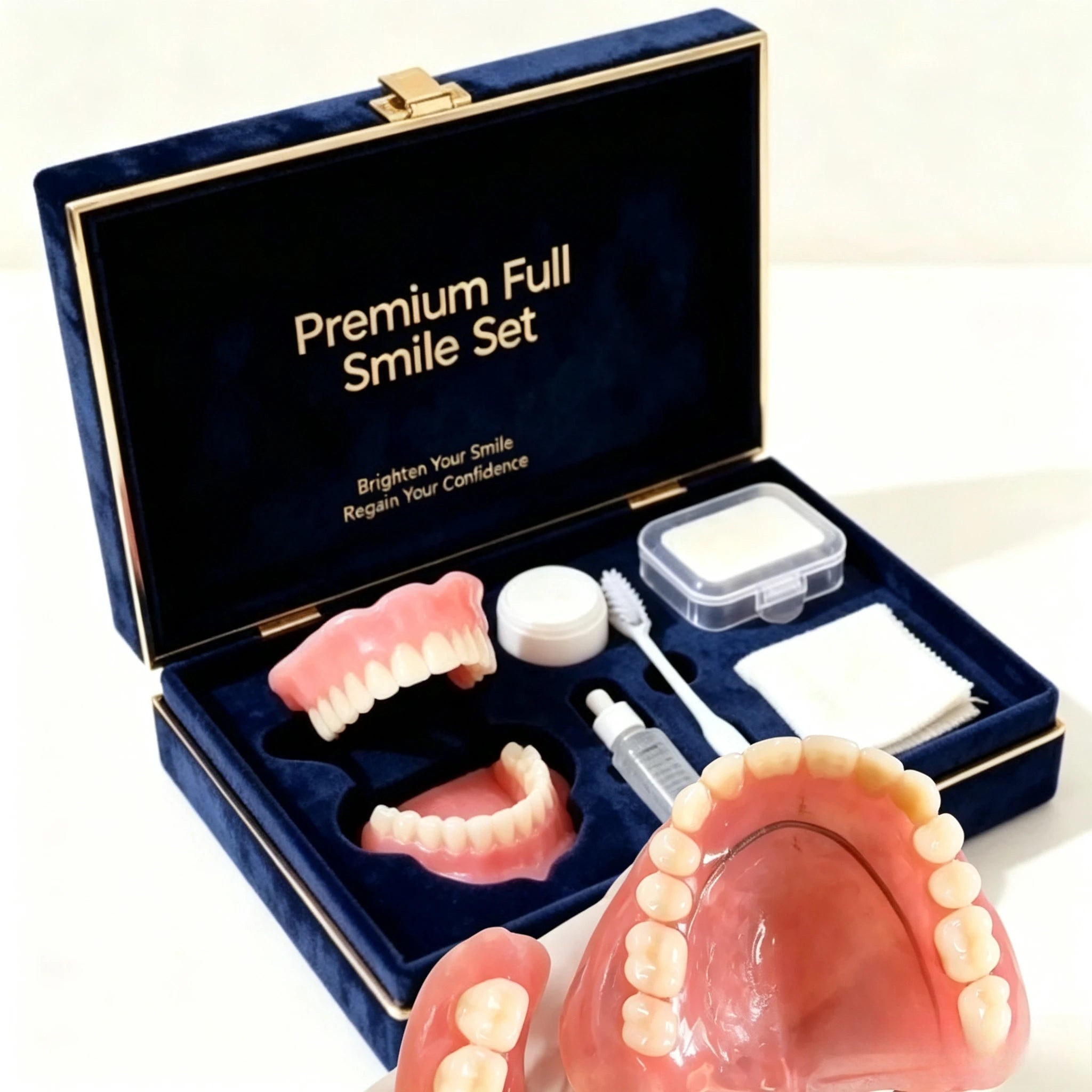 Comfort Silicone Smile Set for Upper and Lower Teeth - 1