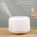 500ml Aromatherapy Essential Oil Diffuser with LED Night Light