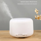 500ml Aromatherapy Essential Oil Diffuser with LED Night Light