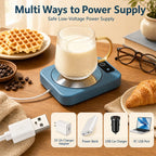 Electric Constant Temperature Mug Warmer Coaster