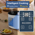 Compact Intelligent Electric Mini Rice Cooker