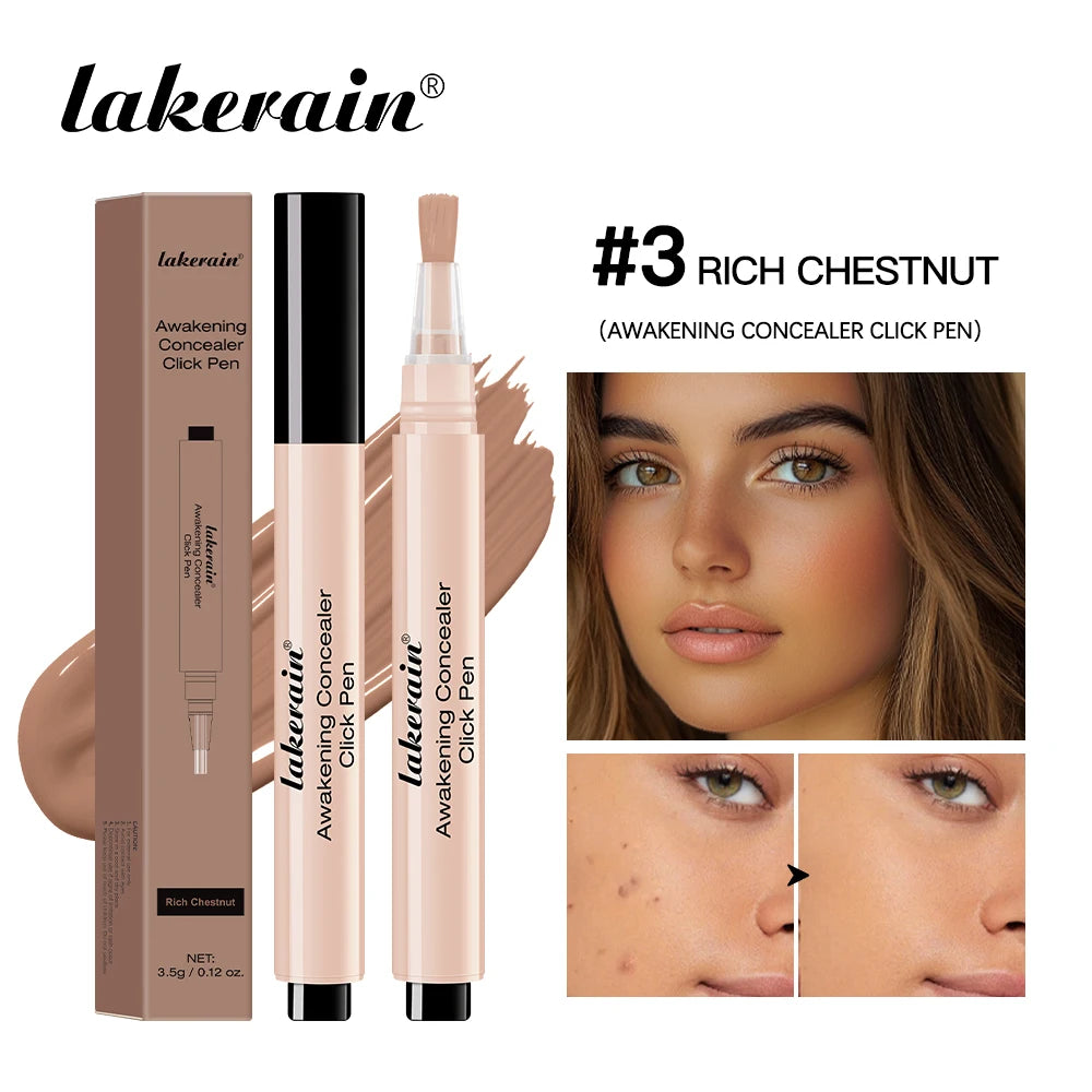 Waterproof Brightening Concealer Click Pen - 22