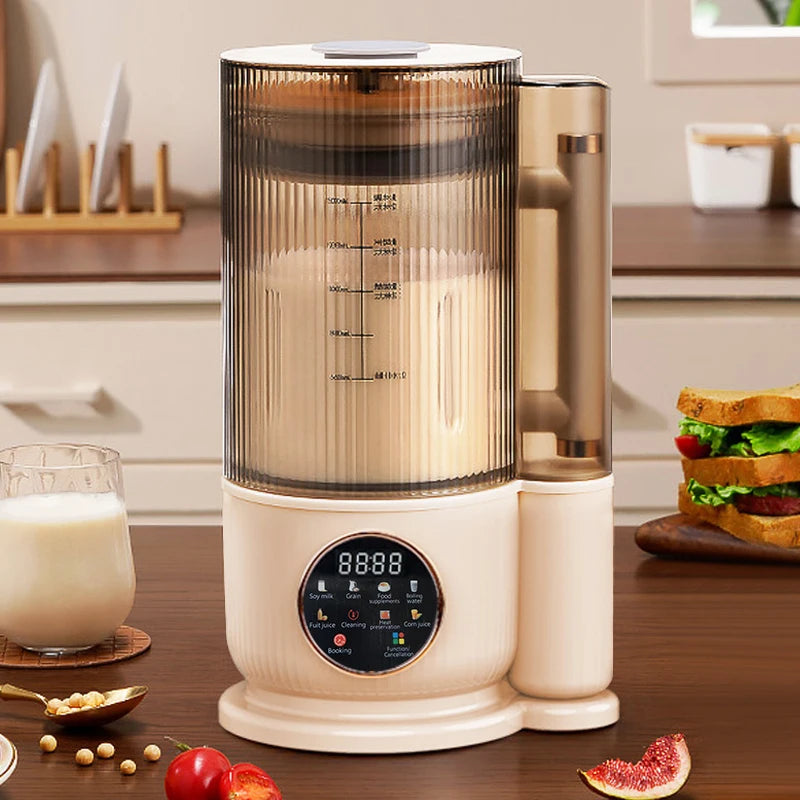 1500ml Automatic Soy Milk and Breakfast Maker