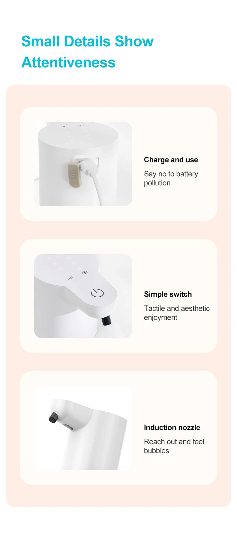 Automatic Touchless Foaming Soap Dispenser - 22