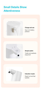 Automatic Touchless Foaming Soap Dispenser