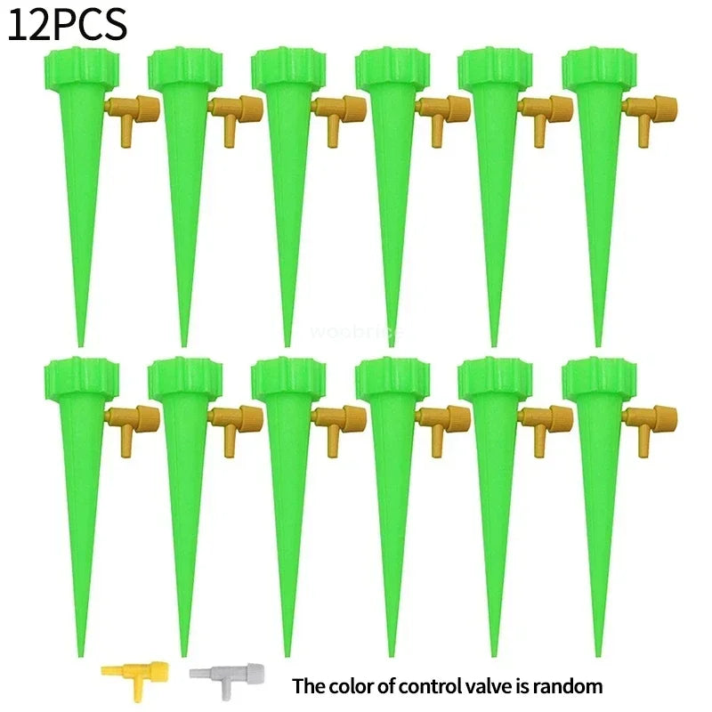Adjustable Automatic Plant Watering Spike System