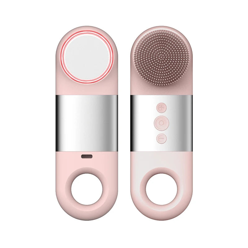 Hot and Cold Sonic Facial Cleansing Brush - 24