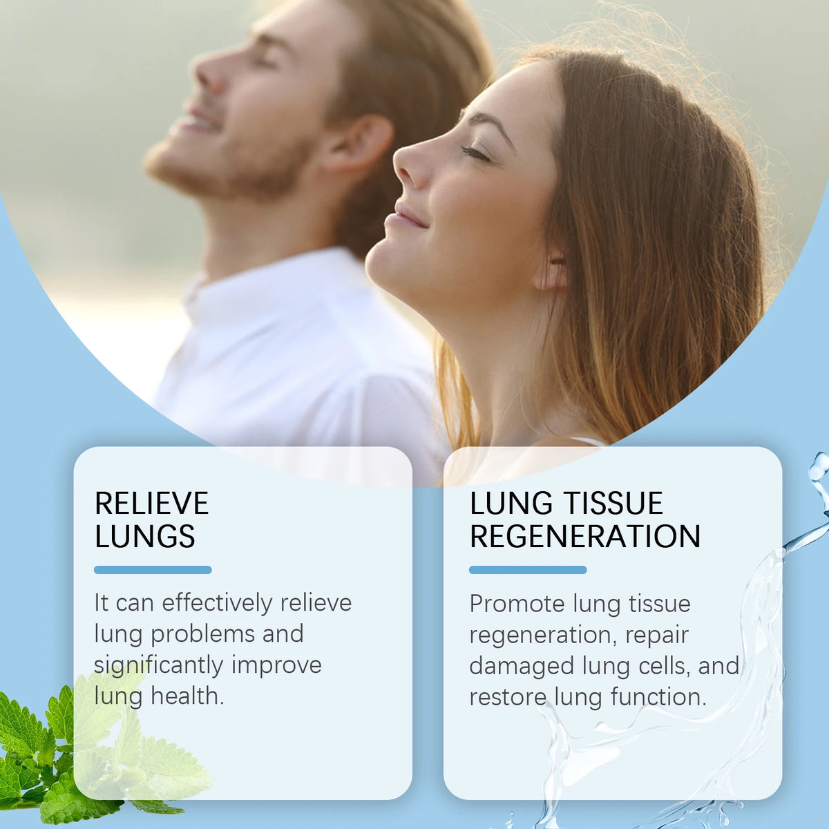 Herbal Nasal and Throat Cleansing Spray
