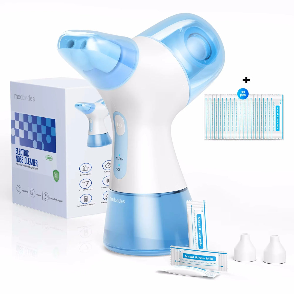 Electric Sinus Rinse Machine for Nasal Congestion Relief