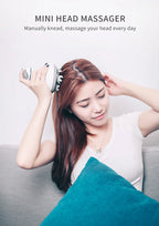 Electric Cordless Scalp and Body Massage Tool
