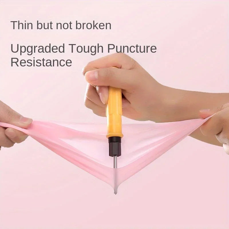 Disposable Black Nitrile Protective Gloves