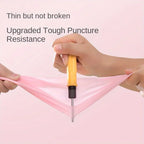 Disposable Black Nitrile Protective Gloves