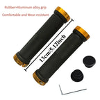 Non-Slip Locking Bicycle Handlebar Grips for MTB
