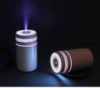 Portable Mini LED Car and Desk Humidifier
