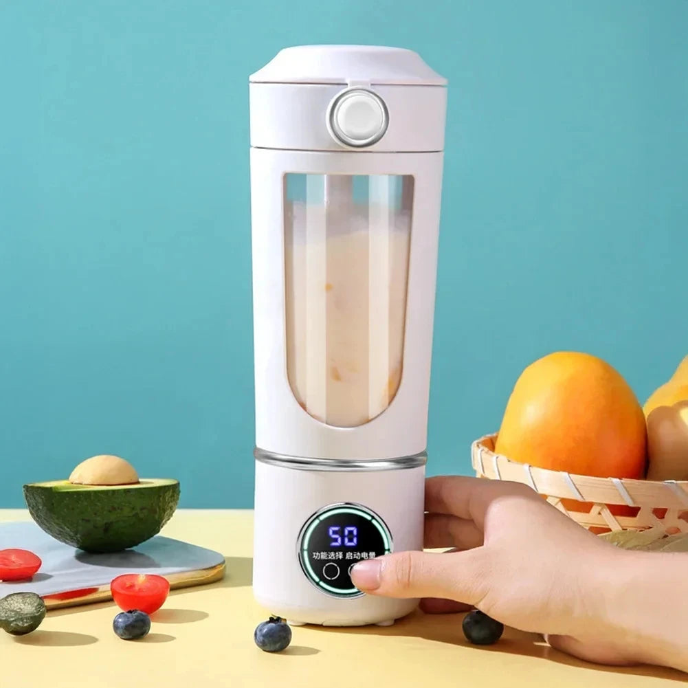 Portable Electric Rechargeable Smoothie Blender Bottle