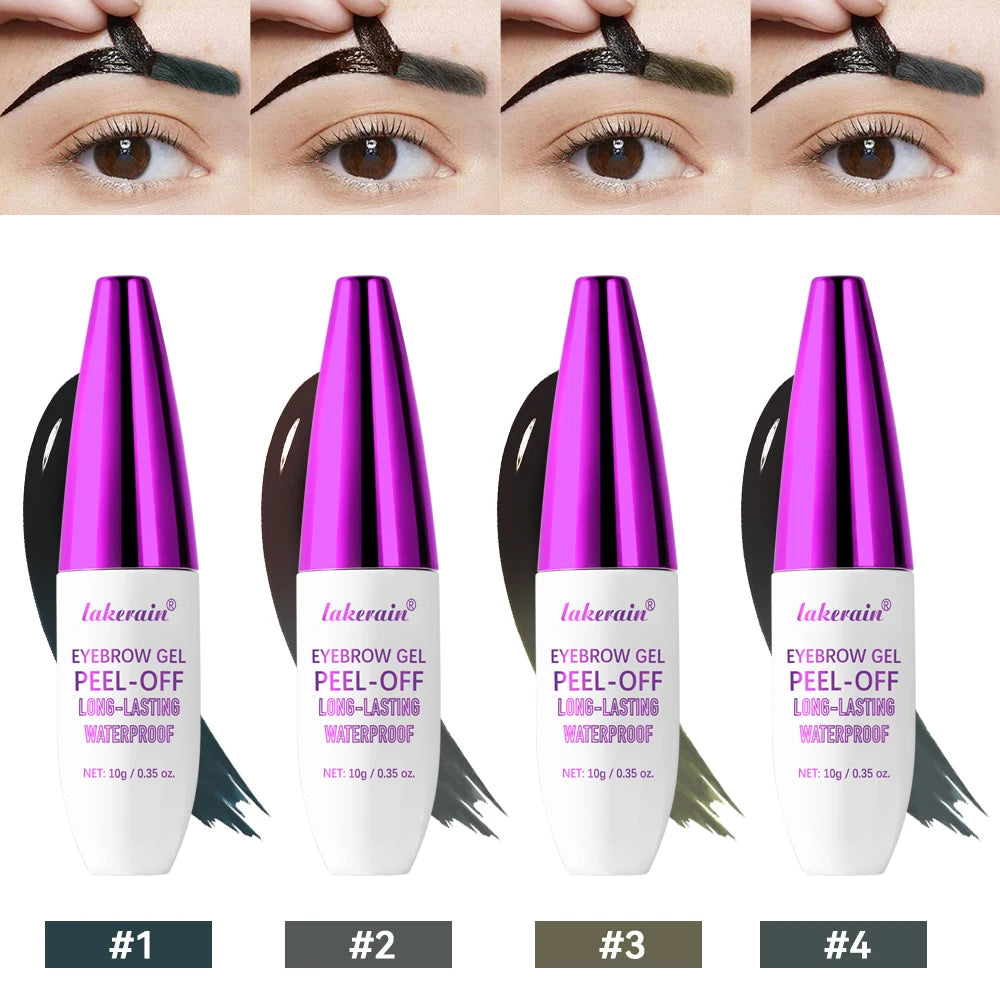 Waterproof Peel-Off Eyebrow Tint Gel - 21
