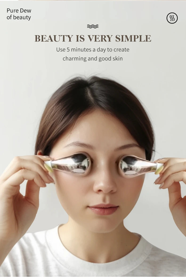 Stainless Steel Facial Cryo Sticks for Skin Cooling and Puffiness