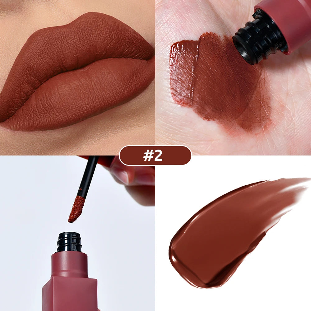 Long-Lasting Waterproof Matte Lip Tint