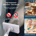 Portable Handheld High-Pressure Steam Cleaner for Home and Auto