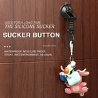 Heavy-Duty Suction Cup Anchors for Camping and Car Awnings