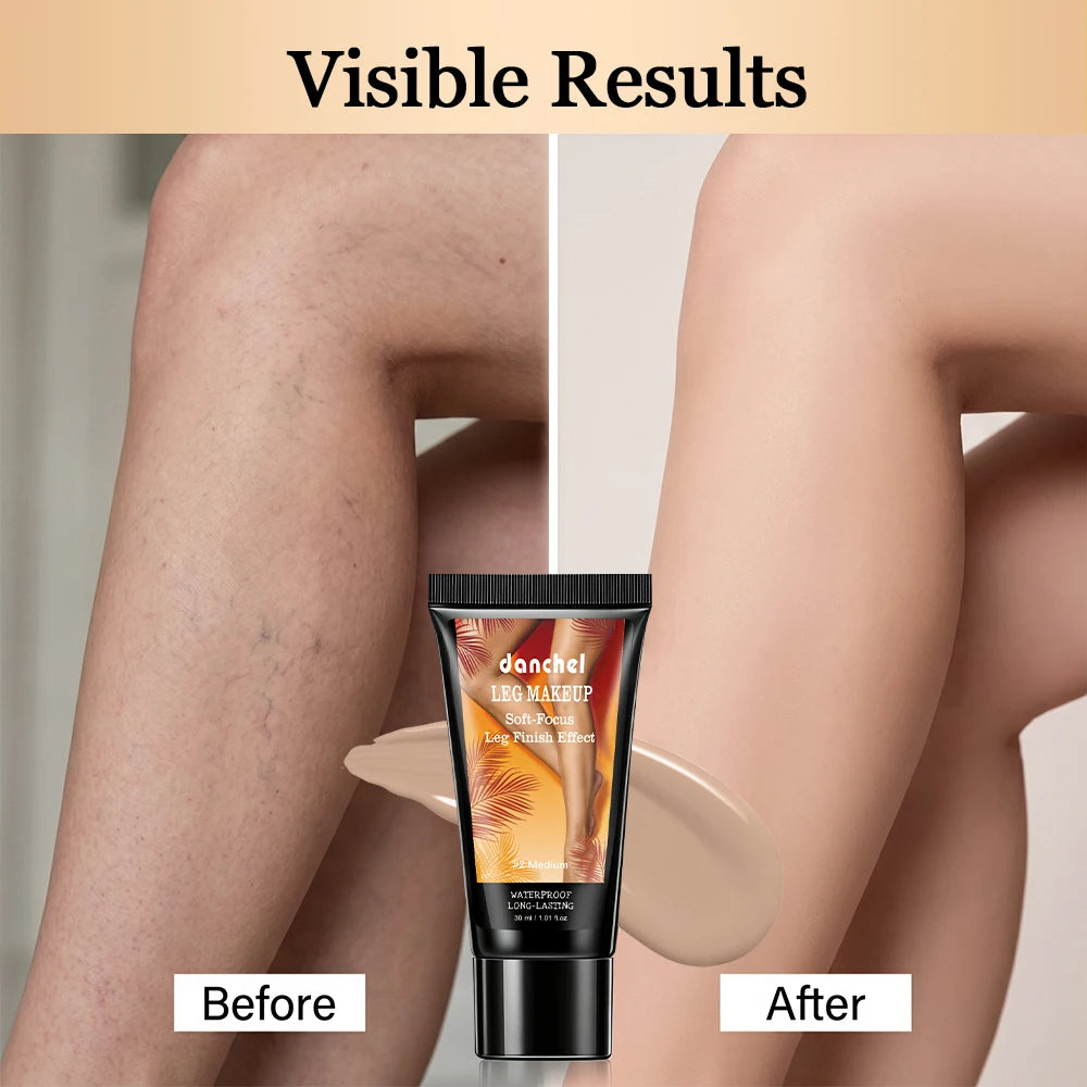 Waterproof Body Foundation and Leg Concealer - 3