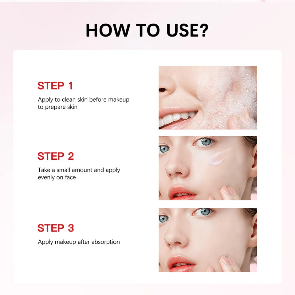 Matte Finish Pore Minimizing Face Makeup Primer
