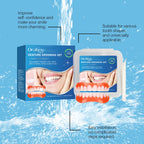 Snap-On Silicone Denture Set for Instant Smile Correction