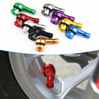 90 Degree Motorcycle Tire Valve Stems for Easy Pressure Checks