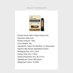 Bee Venom Vitality Nasal Inhaler for Men