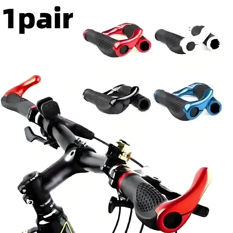 Ergonomic Anti-Slip Lock-On Bicycle Handlebar Grips
