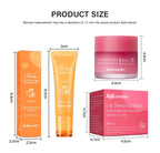 Moisturizing Lip Balm and Sleeping Mask Care Set