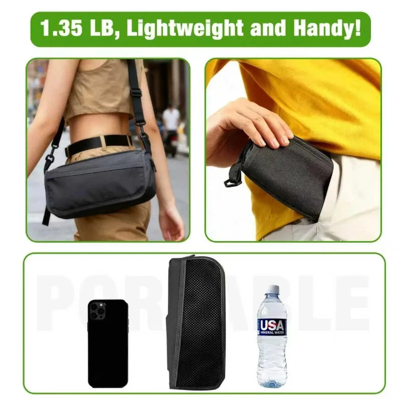 Portable Lightweight Folding Stool for Outdoor Camping and Hiking - 4