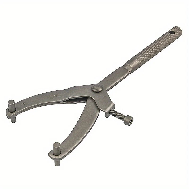 Adjustable Motorcycle Flywheel and Clutch Hub Spanner Wrench - 1