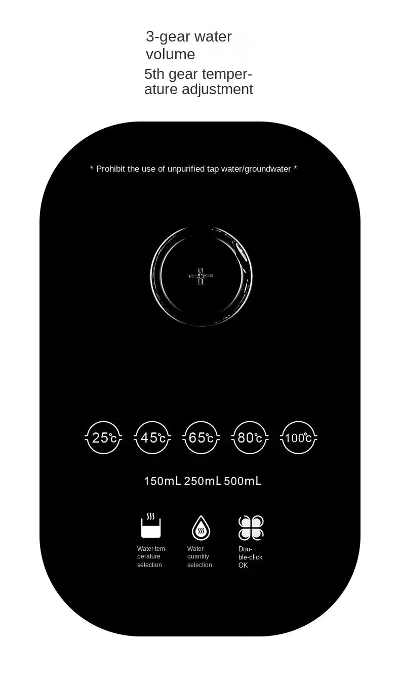 Instant Portable Hot Water Dispenser for Formula and Travel - 22