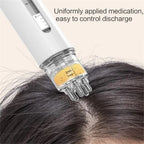 Portable Scalp Oil Applicator and Massage Comb