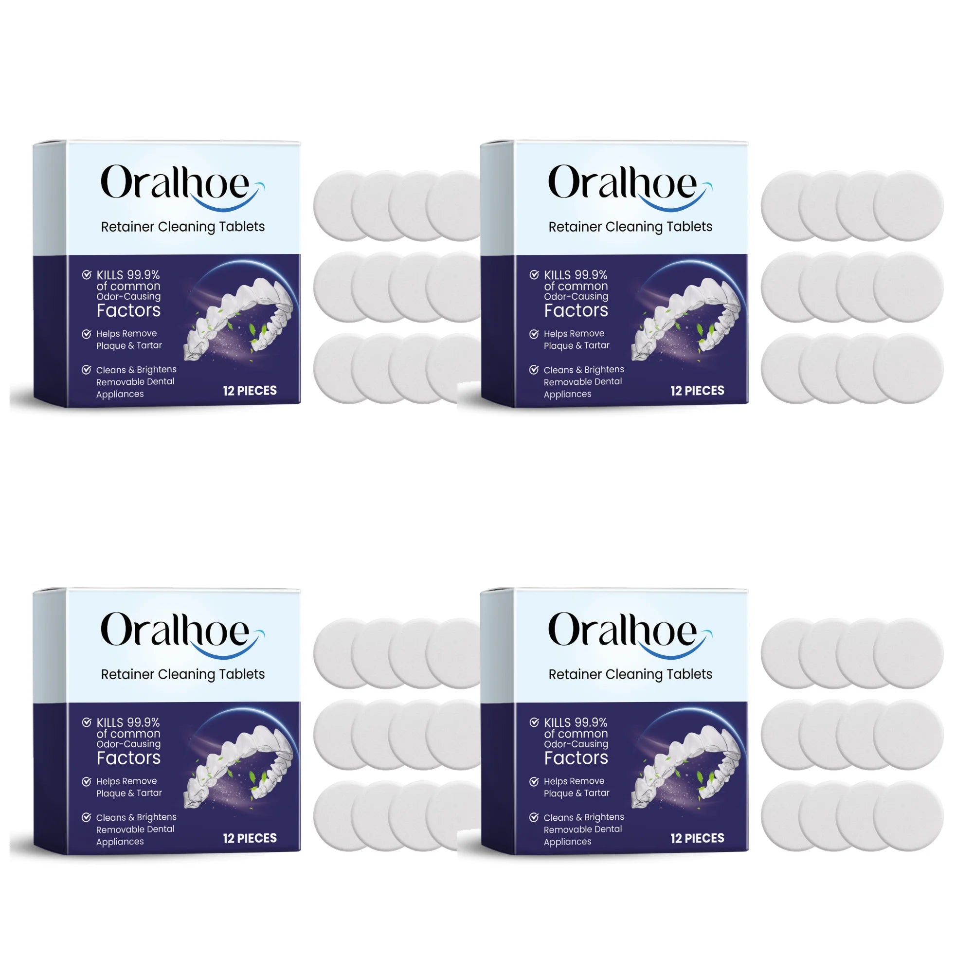 Effervescent Denture and Retainer Cleaning Tablets - 13