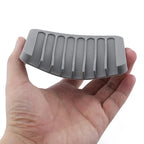 Self-Draining Silicone Soap Dish and Sponge Holder