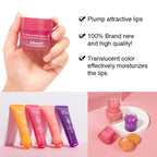 Moisturizing Lip Balm and Sleeping Mask Care Set