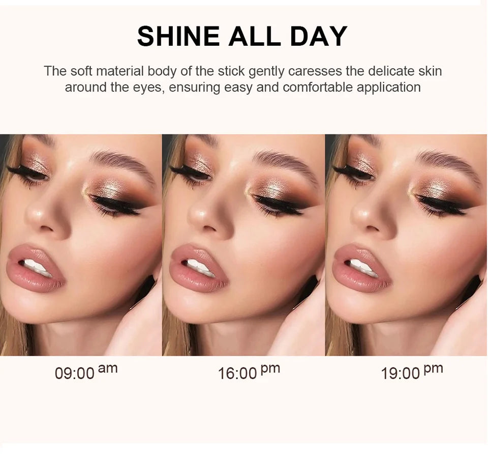 Waterproof Shimmer Eye Brightener Stick - 11