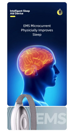 Microcurrent Sleep Aid Device for Insomnia and Anxiety Relief