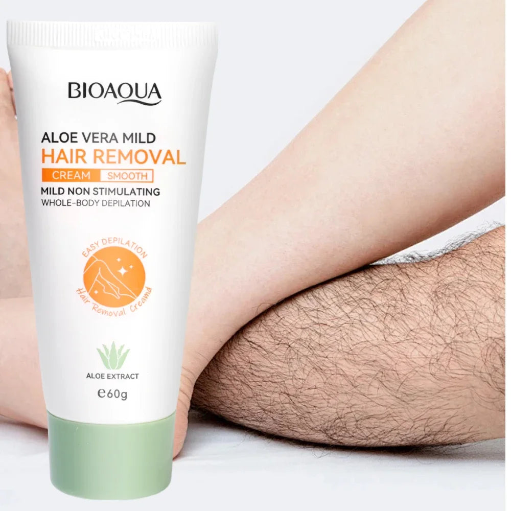 Painless Gentle Hair Removal Cream for Face and Body - 12