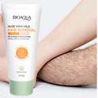 Painless Gentle Hair Removal Cream for Face and Body