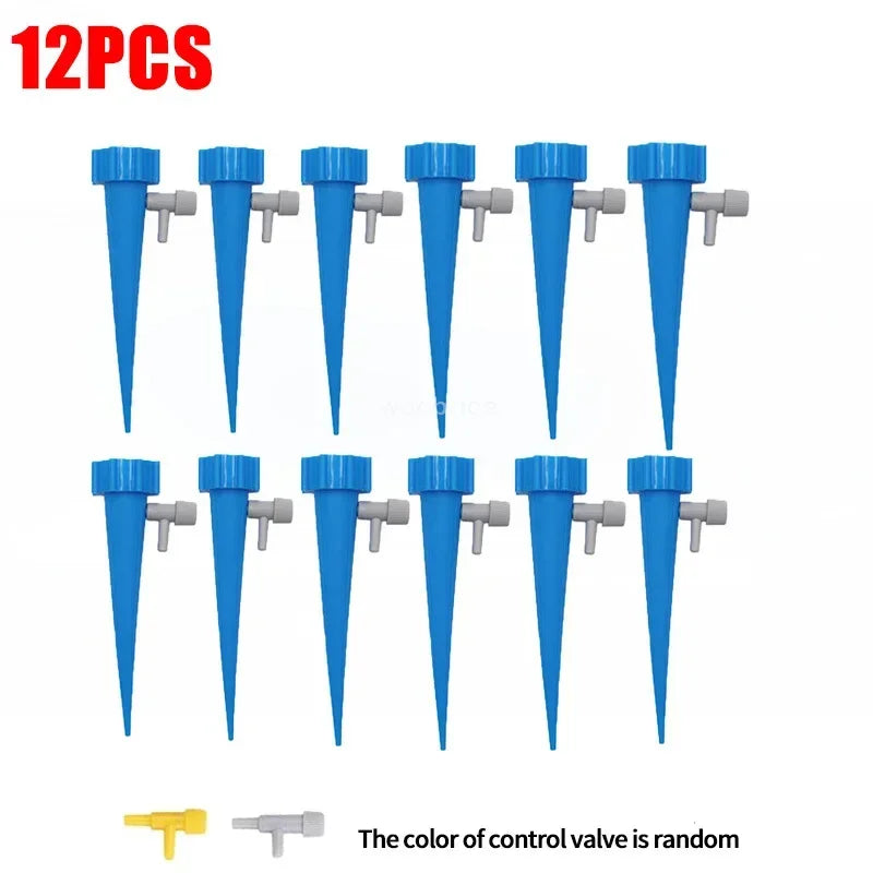 Adjustable Automatic Plant Watering Spike System