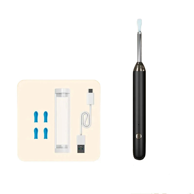 HD WiFi Visible Ear Wax Removal Tool - 17