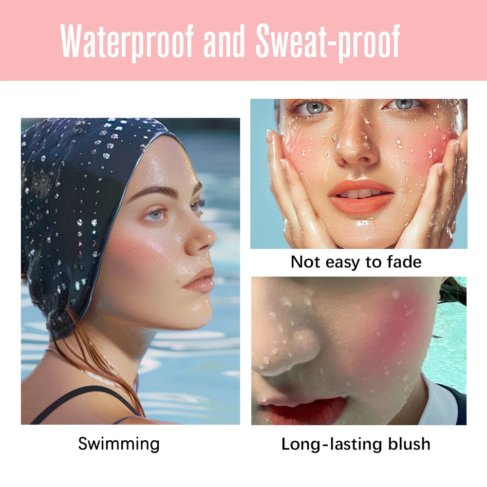 Long-Lasting Cream Butter Blush for Natural Radiant Glow