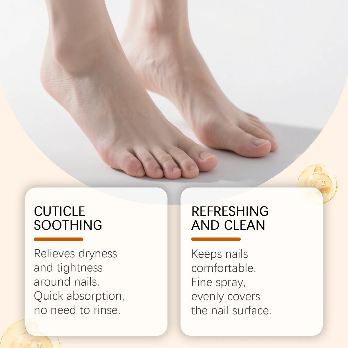 Bee Venom Nourishing Spray for Weak and Damaged Nails
