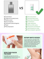 Natural Long-Lasting Solid Deodorant Stick for Freshness