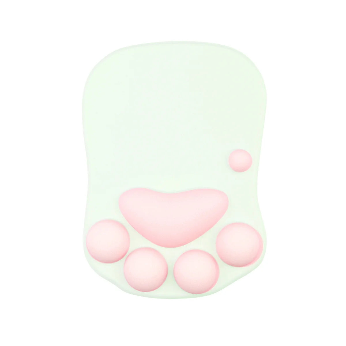 Ergonomic Cat Paw Wrist Rest Mouse Pad - 11