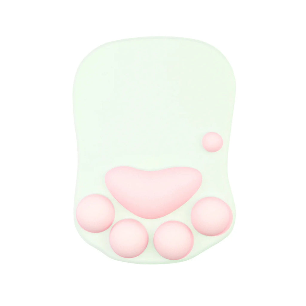 Ergonomic Cat Paw Wrist Rest Mouse Pad