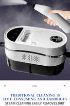 High-Pressure Handheld Steam Cleaner for Home and Car